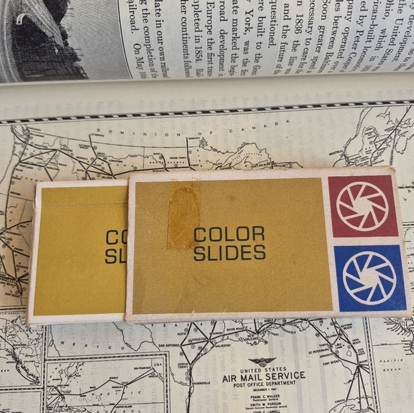 Box Of Color Slides - Picture 4 of 4